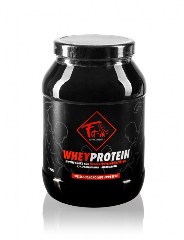 Whey-Protein-Dose